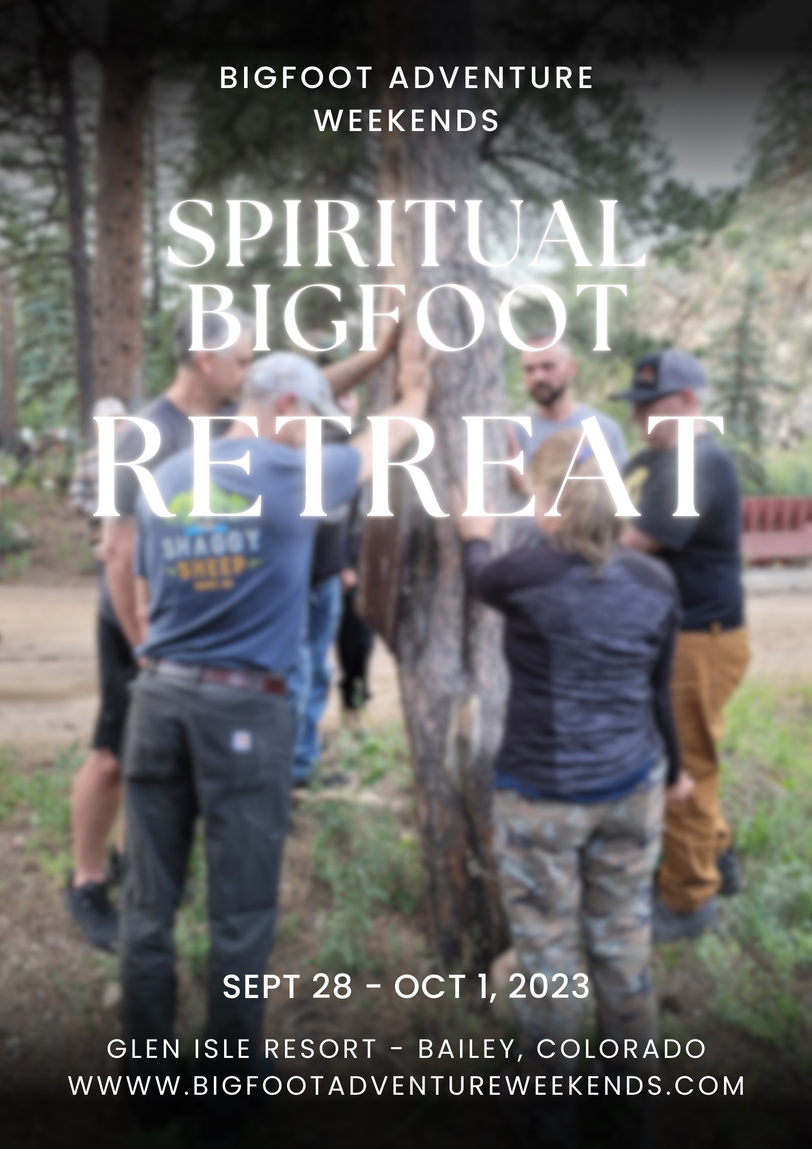 Spiritual Bigfoot Retreat